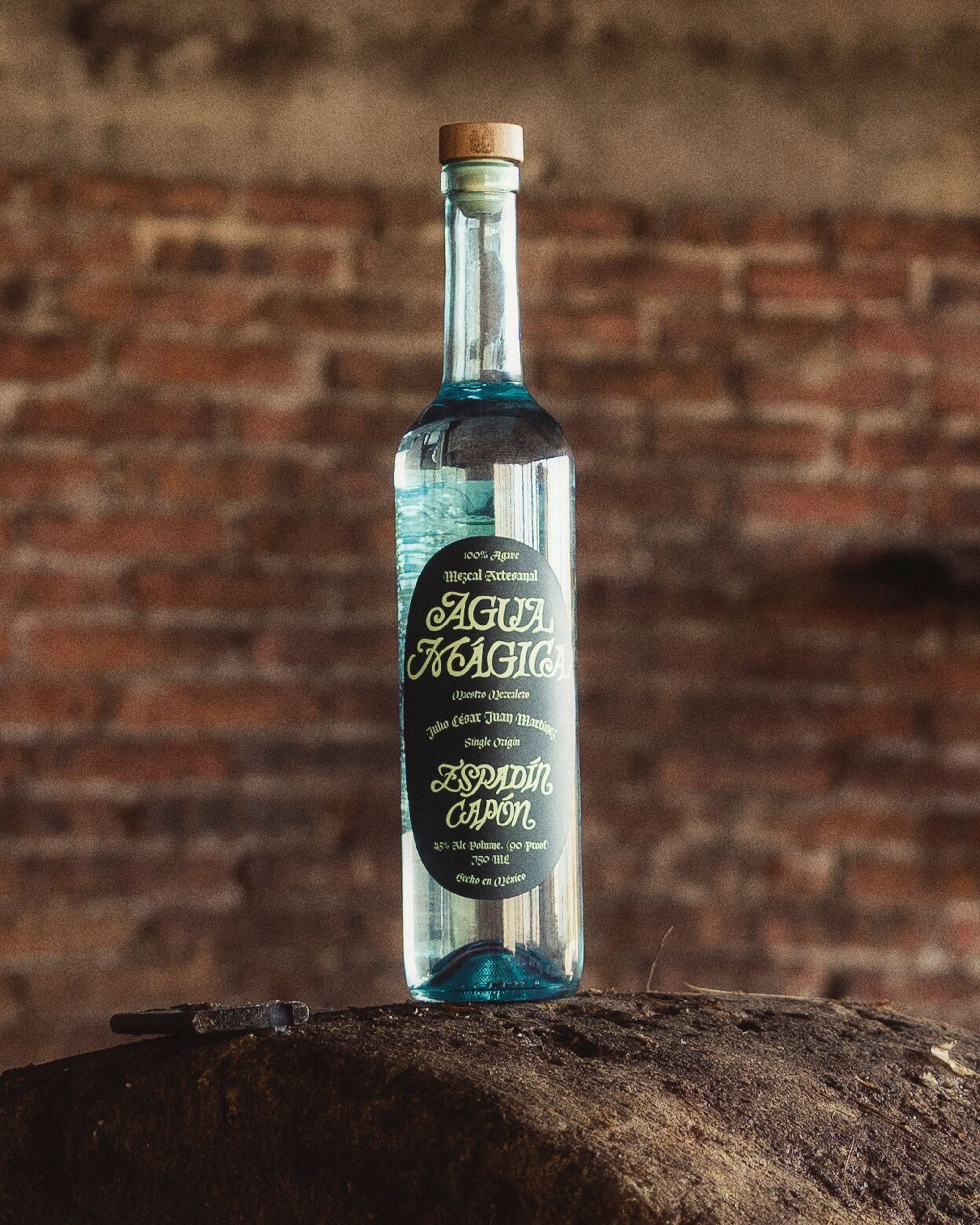 Agua Mágica Espadín Capon
